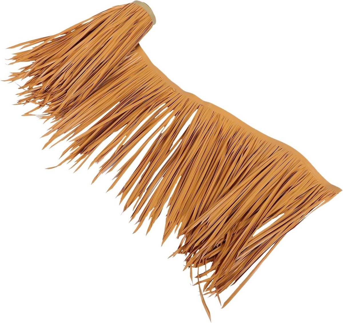 Kunstgras Tegels - Nep Grasmat - Tuin Decoratie - Natuurlijk Uiterlijk - 200x53 cm - Khaki