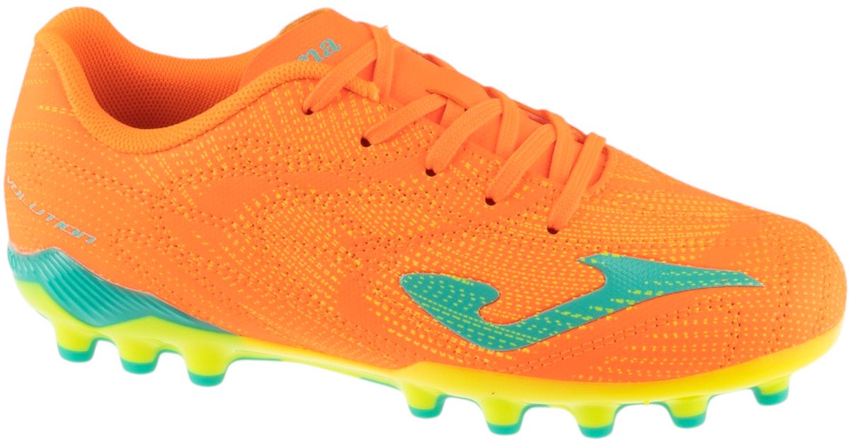 Joma Evolution Jr 26 EVJW AG, voor een jongen, Oranje, Voetbalschoenen, maat: 32