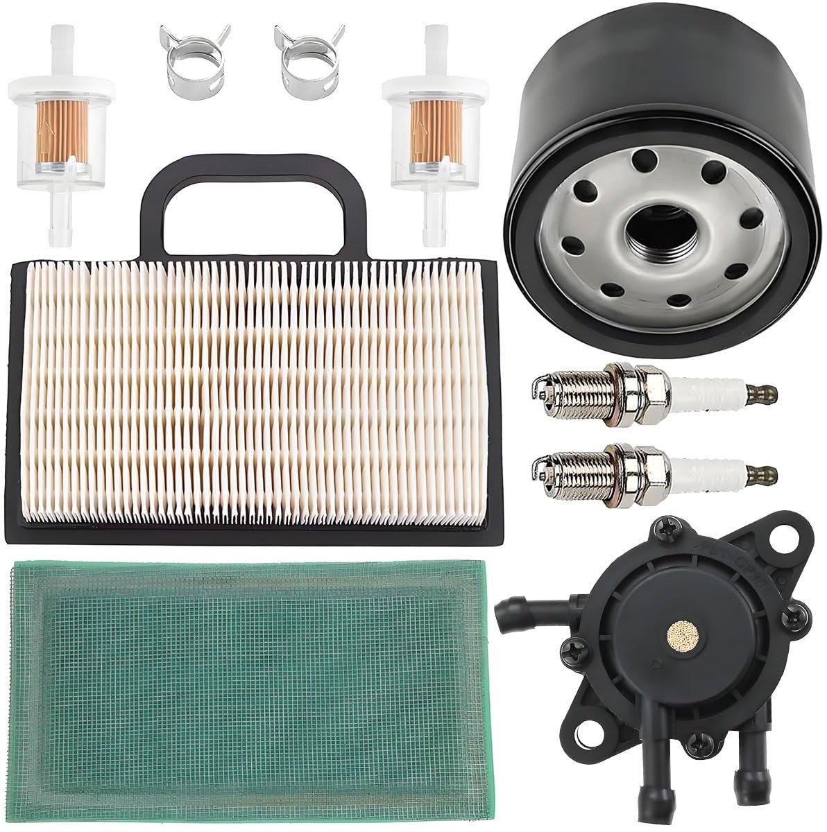Omgoods - Luchtfilter Kit voor Diverse Grasmaaier Motoren, Vervangingsonderdelen