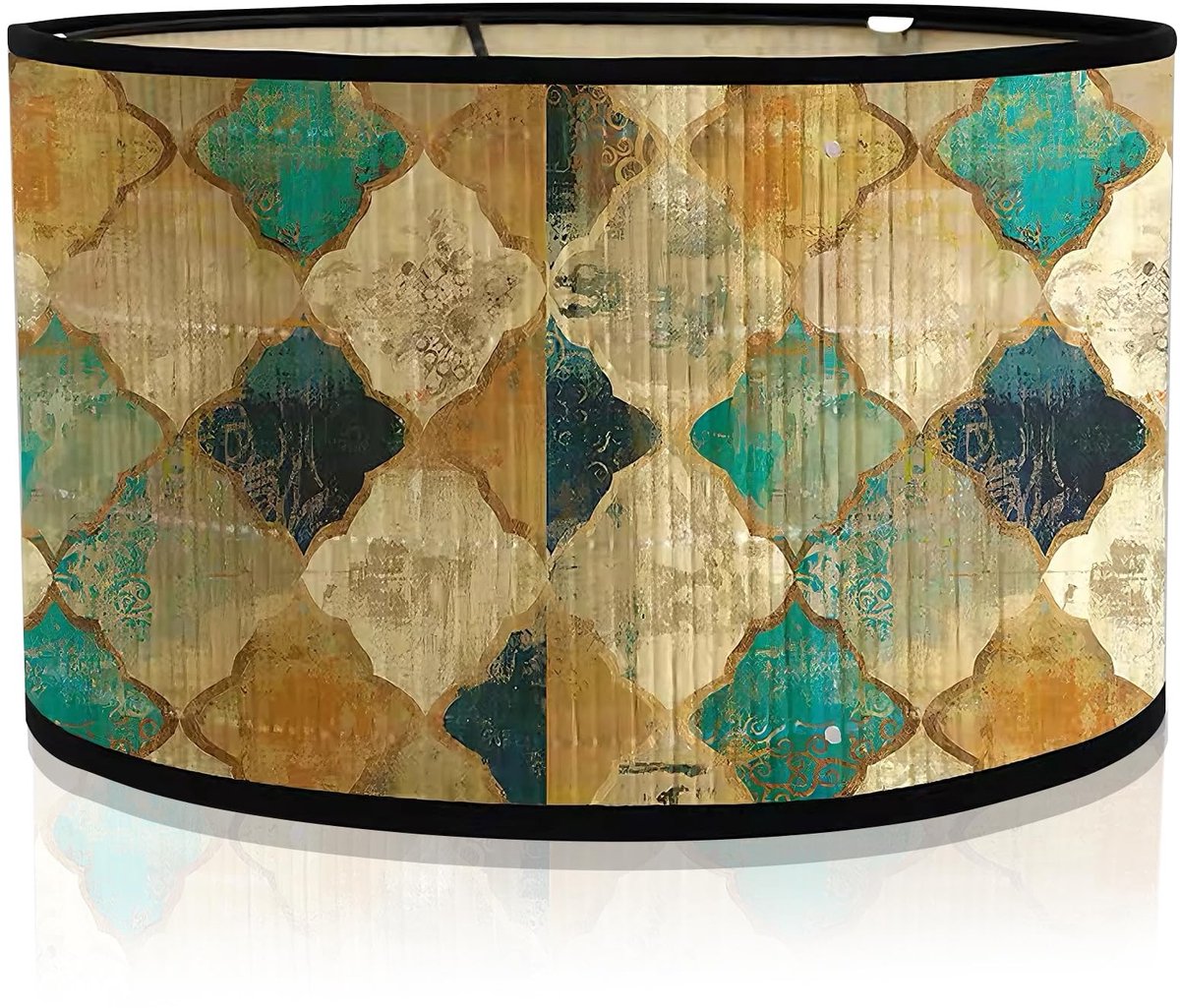 Omgoods - Vintage Hanglamp met Woven Lampshade 30x20cm E27