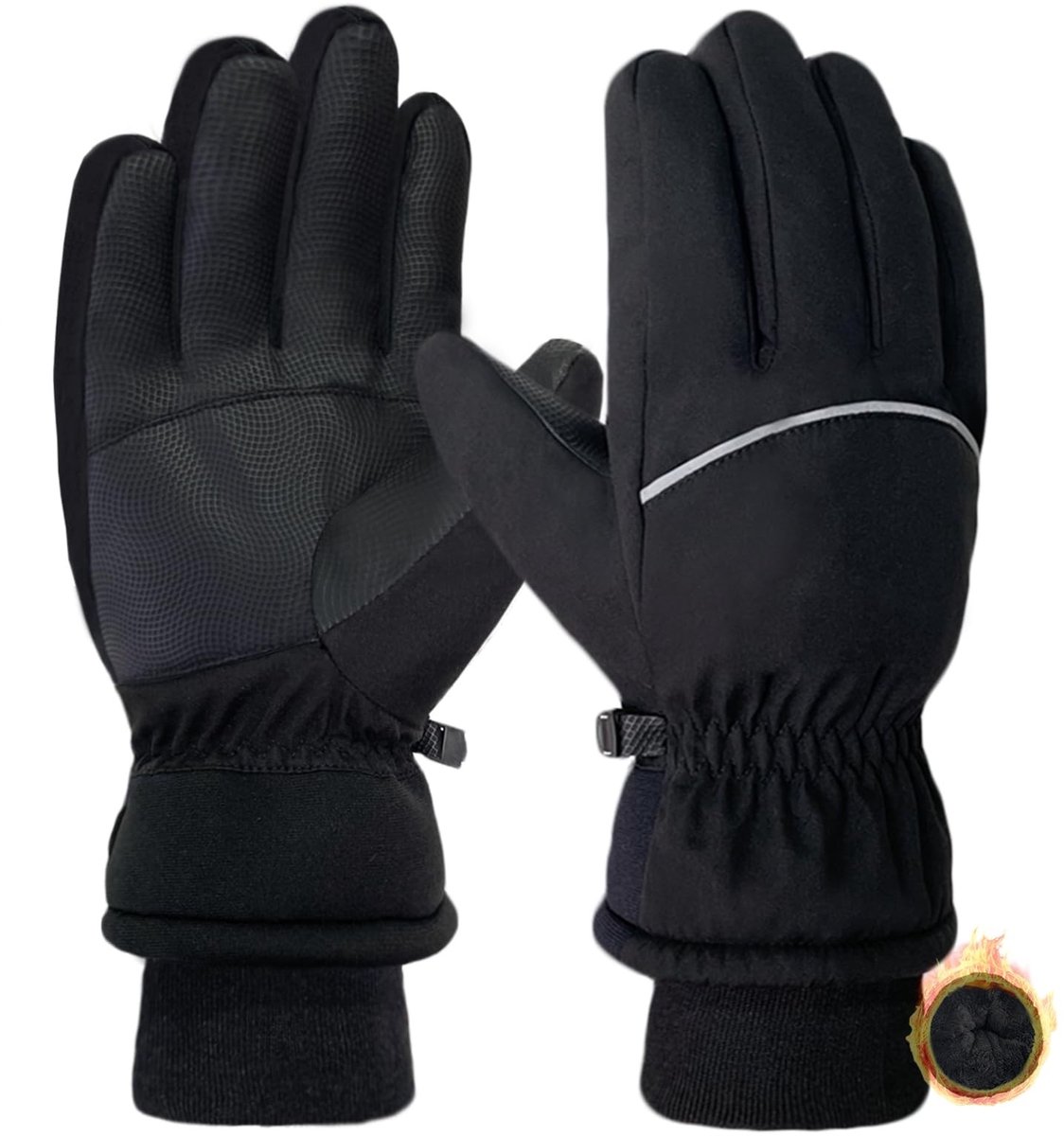 Omgoods - Waterdichte Winterhandschoenen voor Skiën en Fietsen