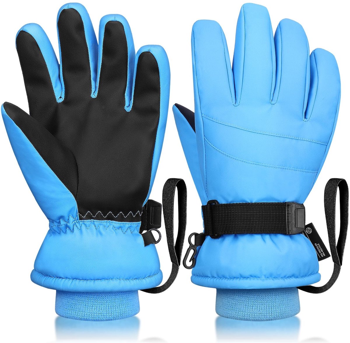 Omgoods - Waterdichte Winter Ski Handschoenen voor Kinderen
