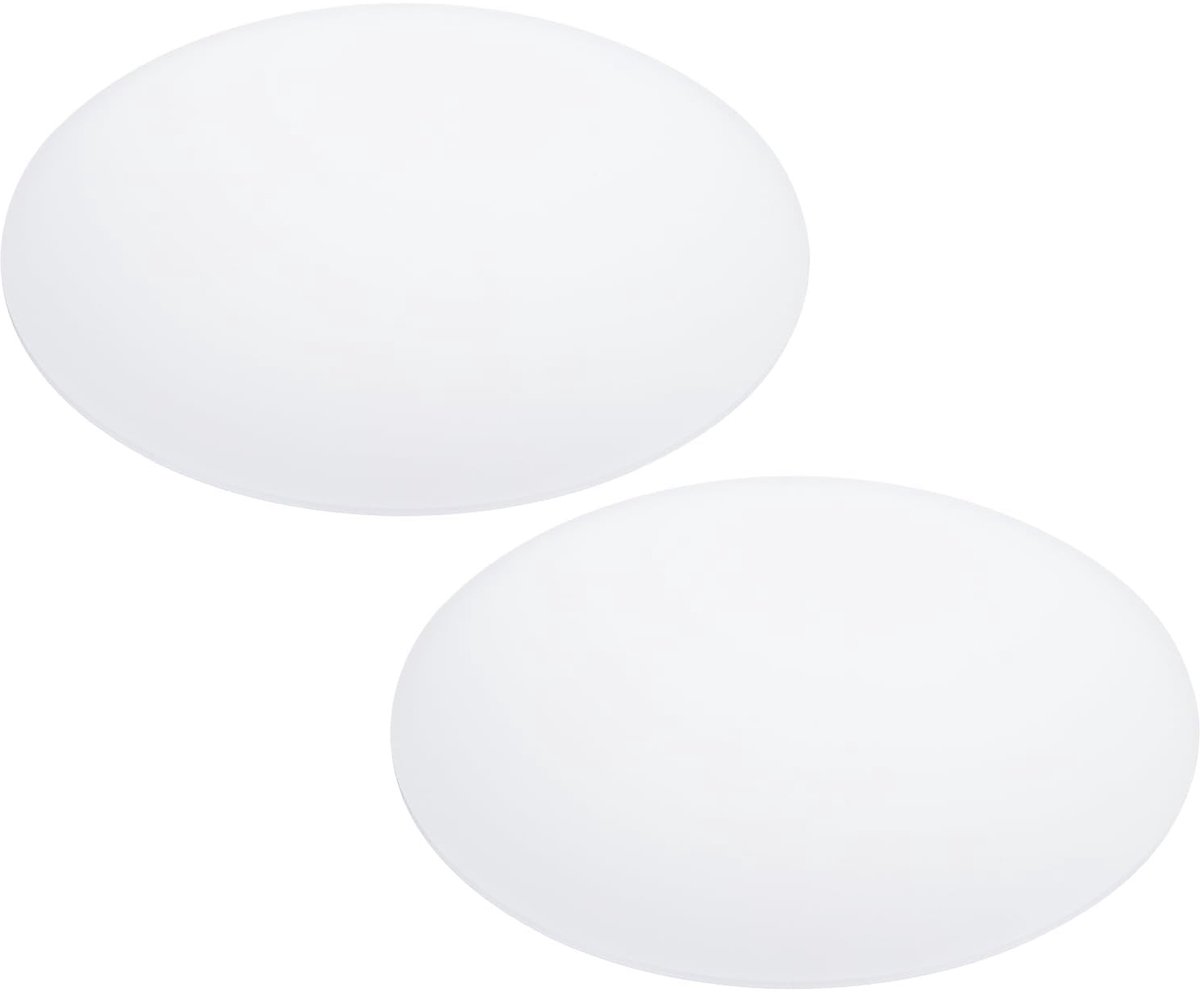 Omgoods - 30,5 cm Diameter Lampenkap Diffuser, 2 Stuks van 2mm Dikte