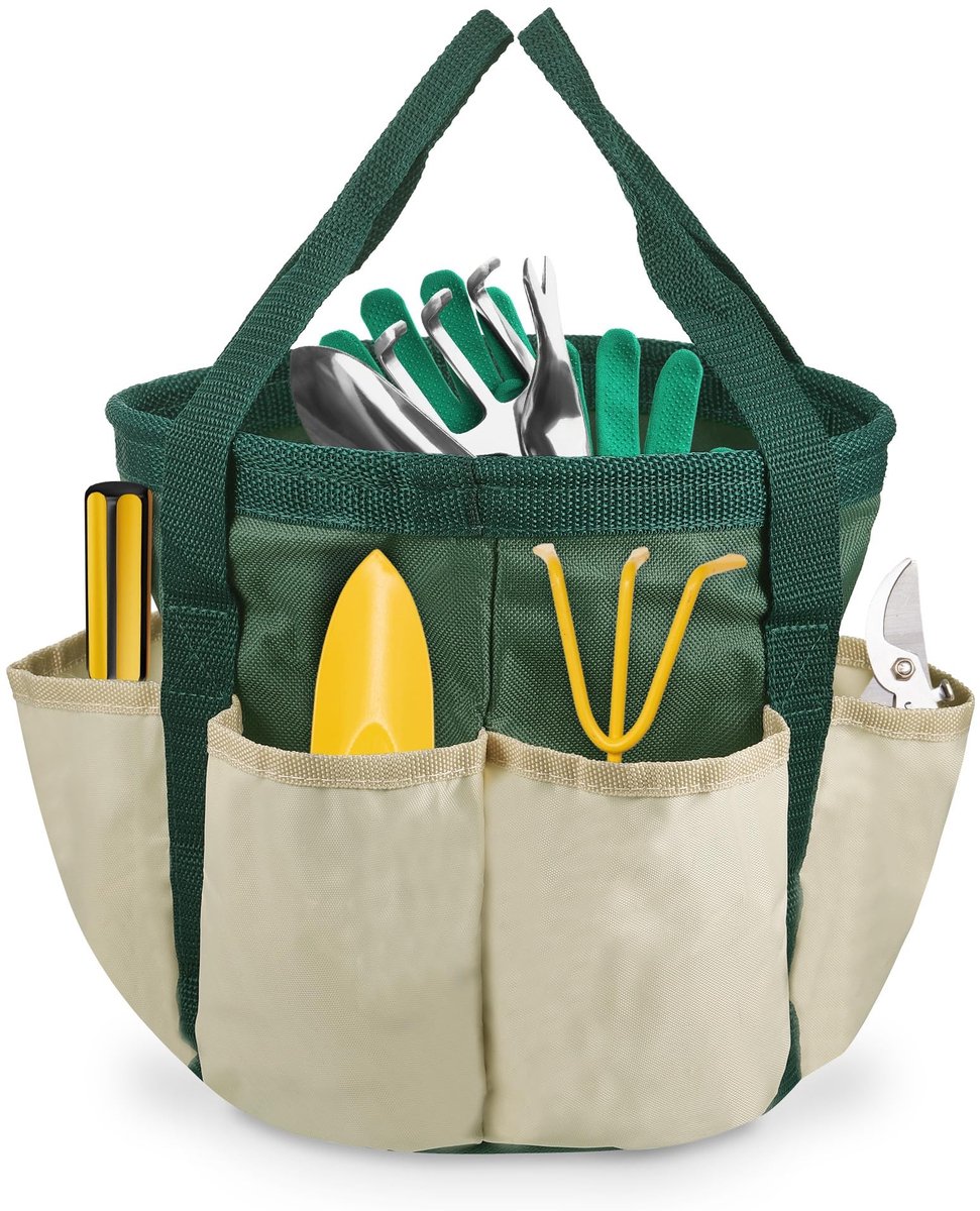 Omgoods - Tuin Gereedschap Tas met 6 Compartimenten