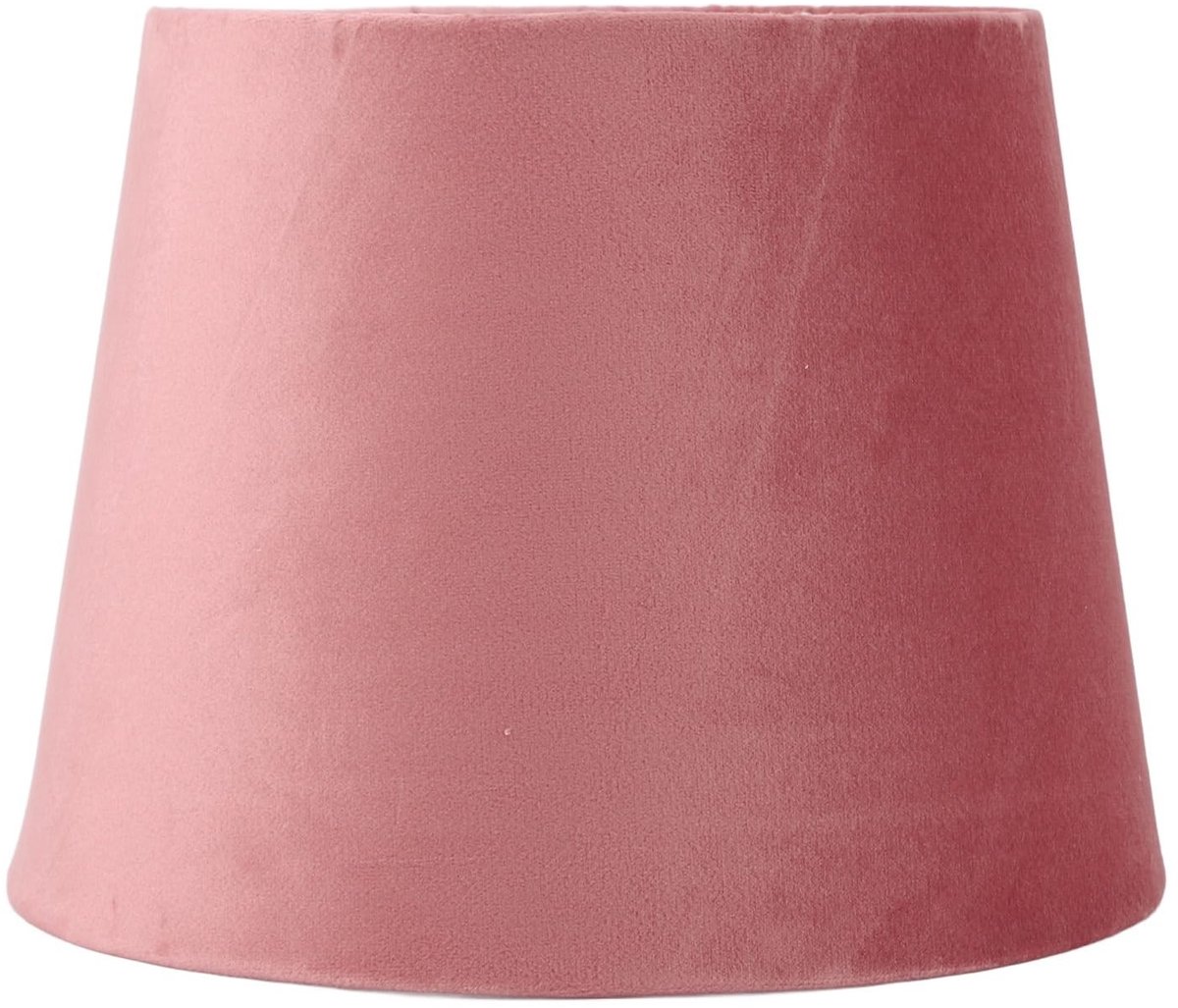 Omgoods - Handgemaakte Velours Conische Lampenkap voor Tafel- en Vloerlampen