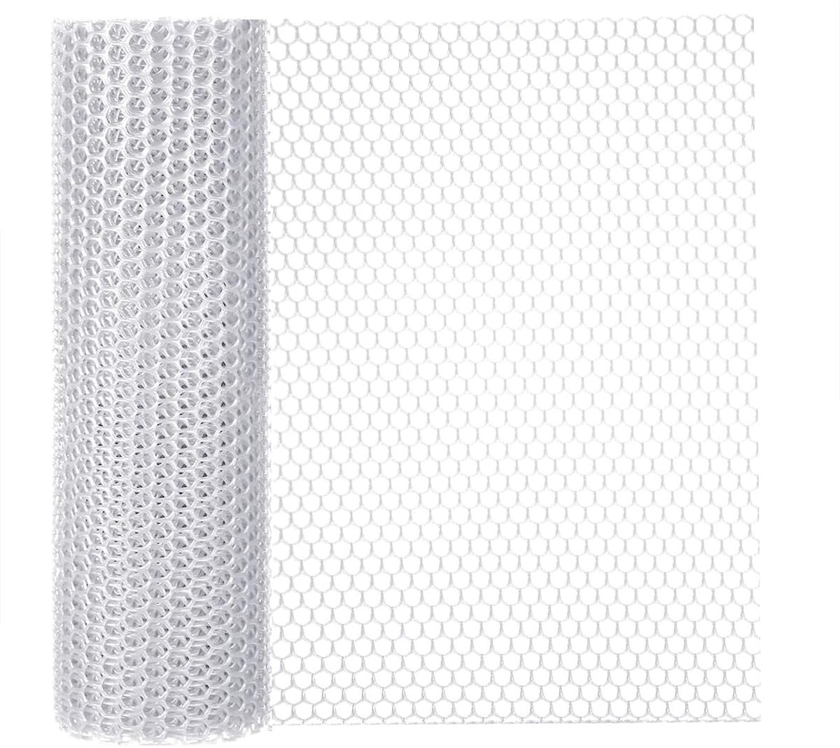 Omgoods - Plastic Wire Mesh 40 x 500 cm voor Tuin en Dierenverzorging