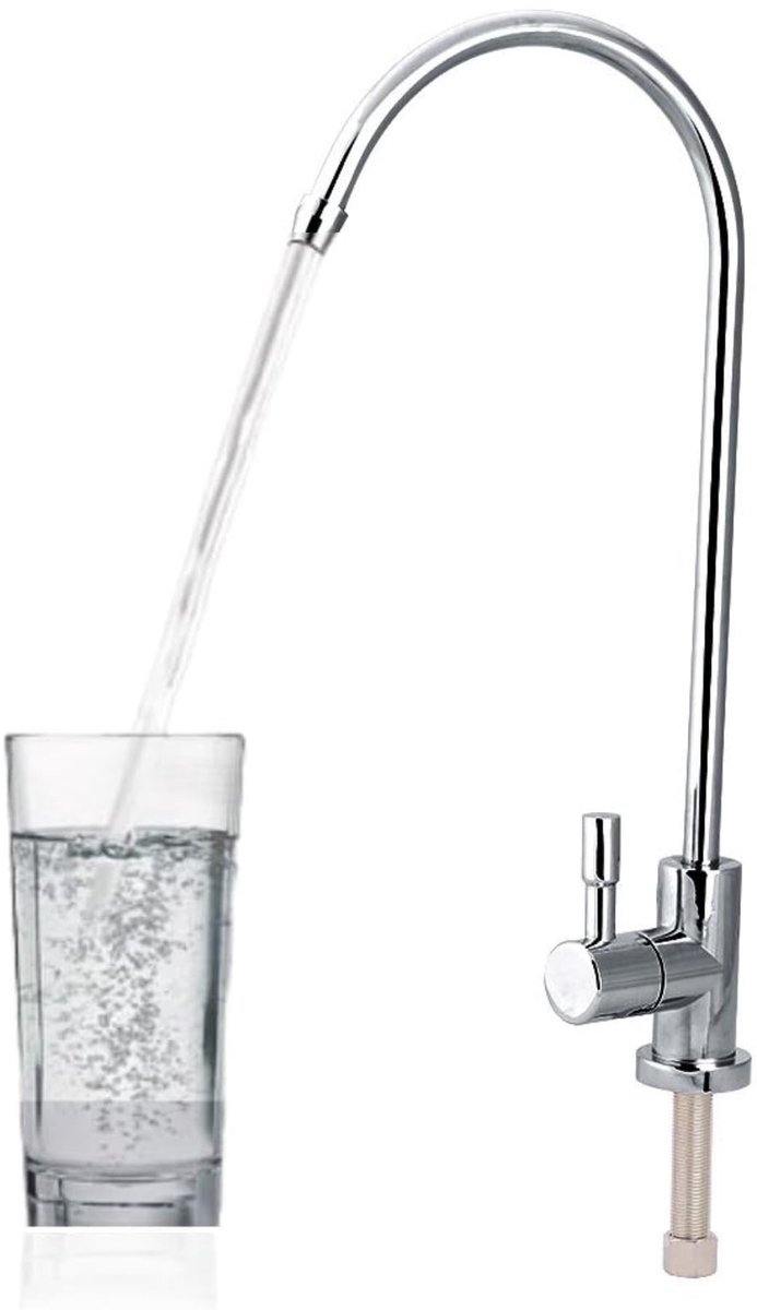 Omgoods - Waterfilterkraan voor Onder de Wasbak met Omgekeerde Osmose