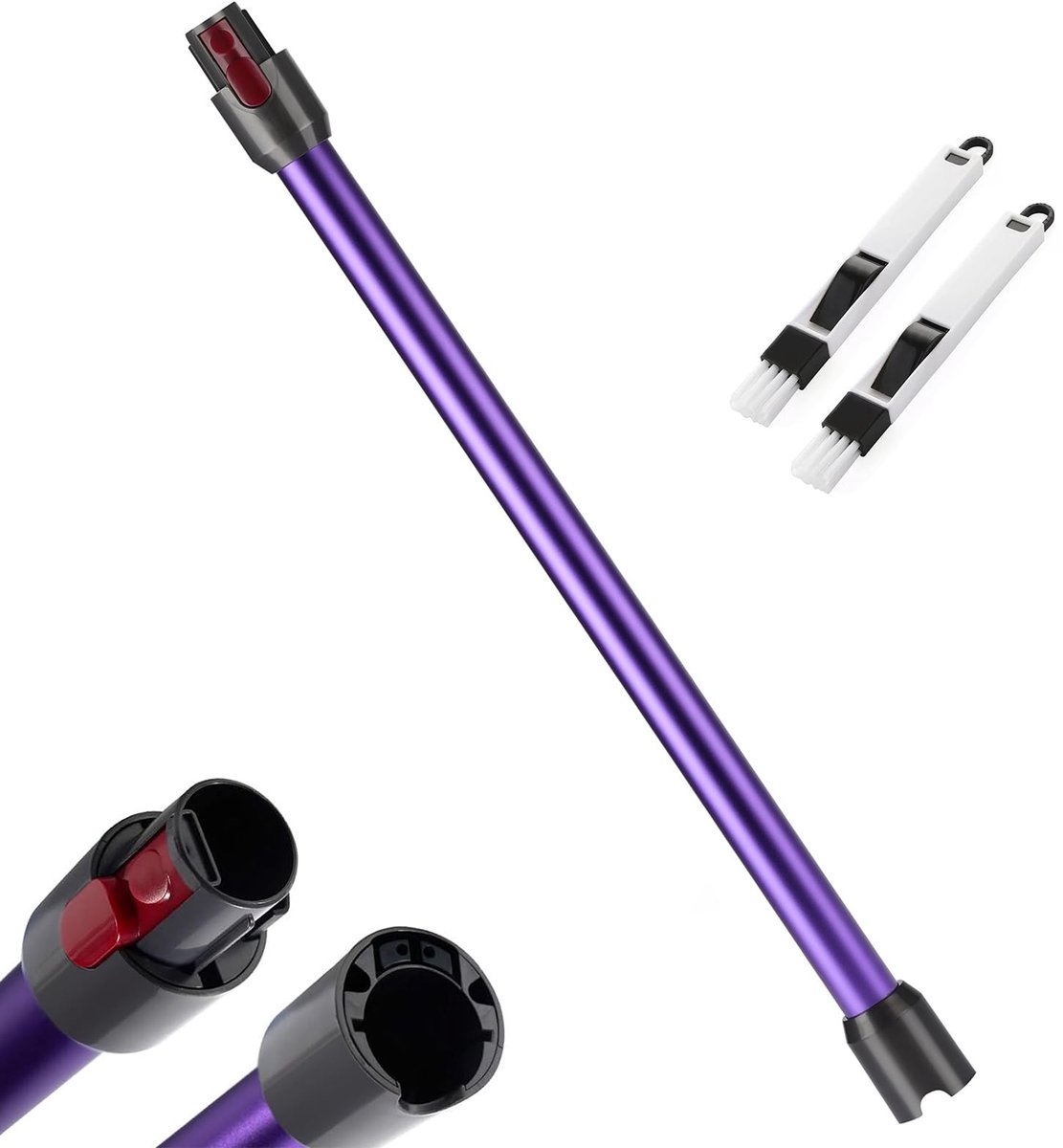 Omgoods - Telescopische Buiskop voor Dyson Stofzuiger
