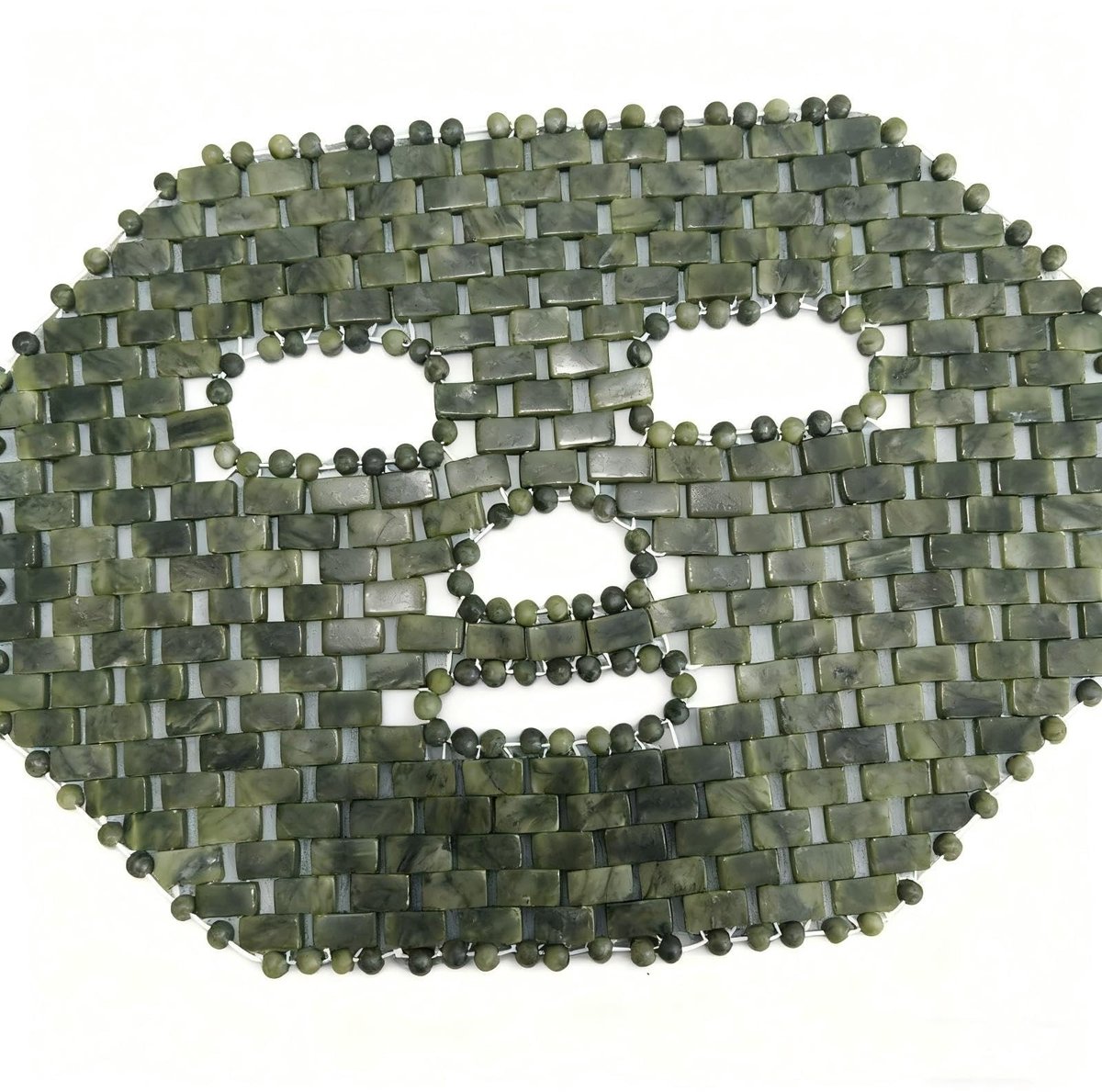 Omgoods - Natuurlijke Jade Slaapmasker voor Koeling van de Ogen