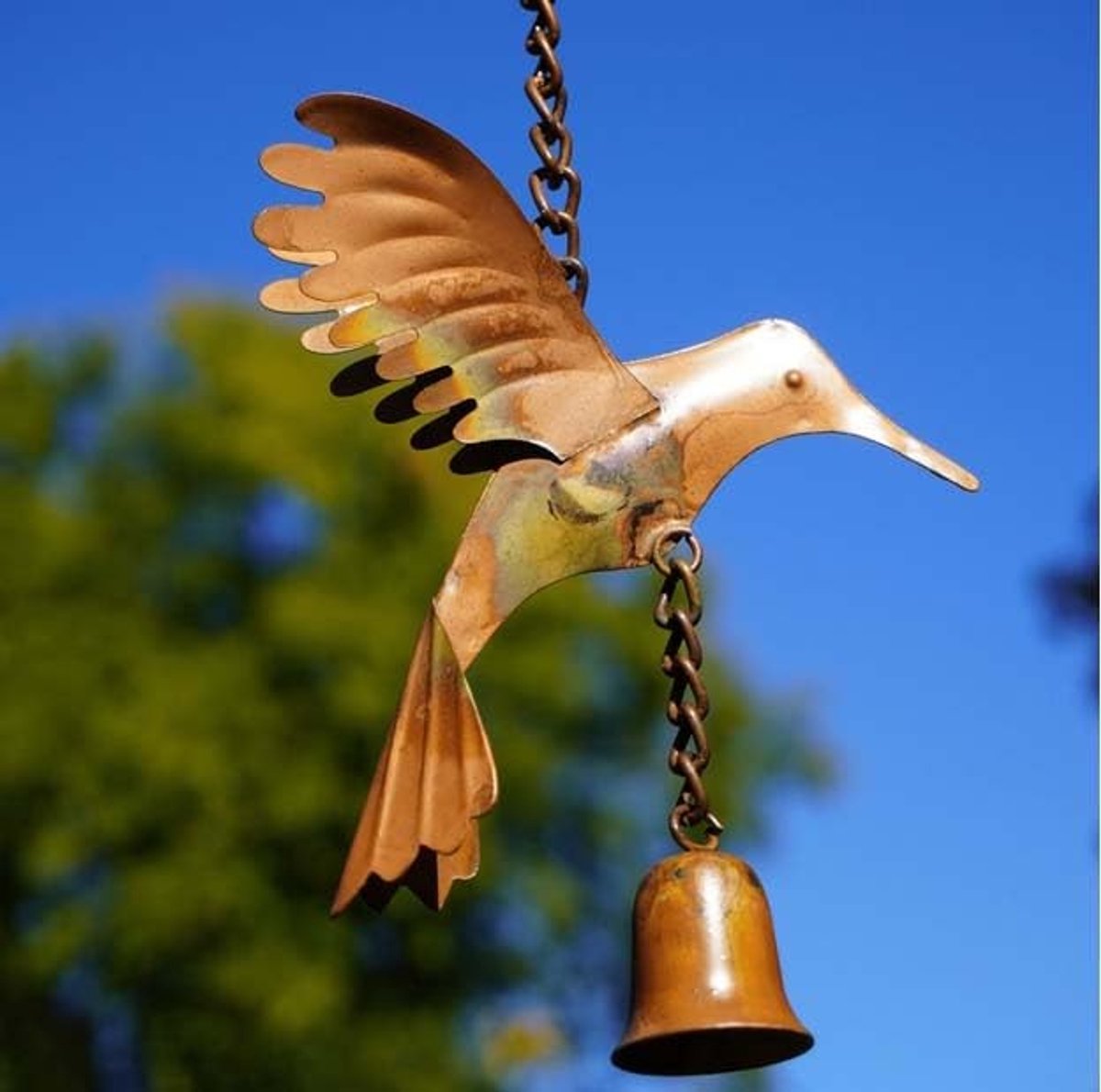 Omgoods - Hummingbird Regenketting voor Tuin Decoratie
