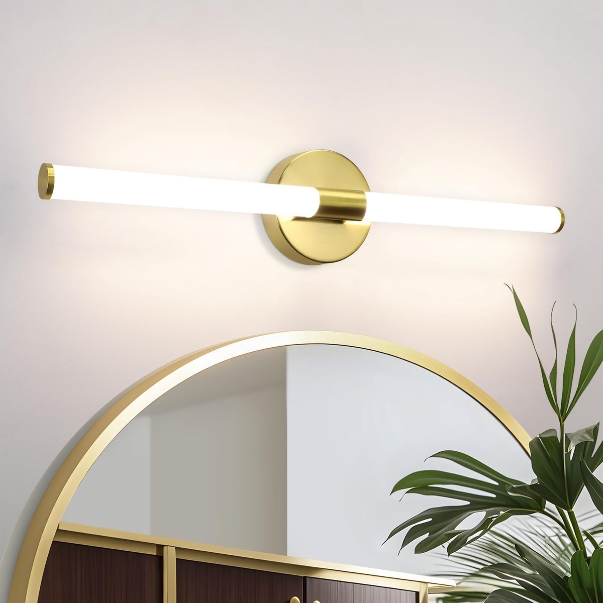 Omgoods - Moderne LED Spiegellamp met Waterdichte Bescherming