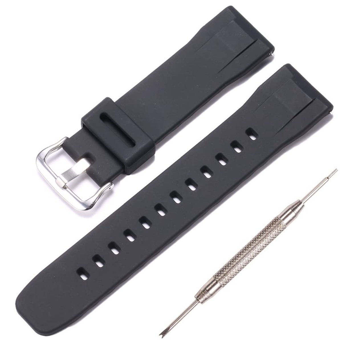 Omgoods - Waterdichte Silicone Horlogeband voor Casio Uurwerken