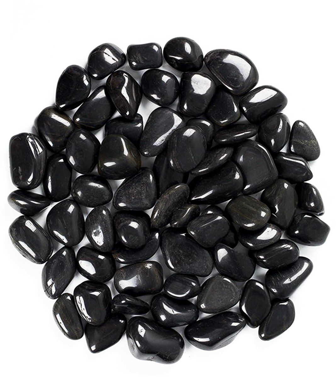 Omgoods - Natuurlijke Gepolijste Kiezels voor Decoratie (2-4 cm)