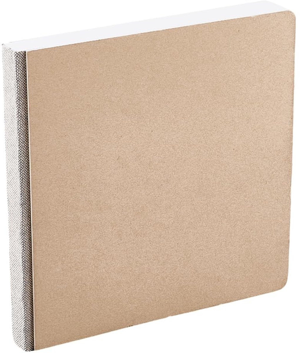 Omgoods - Mini Sketchbook 17x17cm voor Tekenen en Schilderen