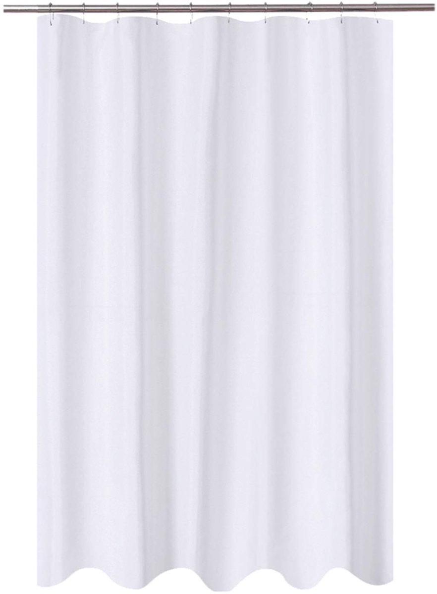 Omgoods - Luxe Douchegordijn Waterdicht - 54 x 72 Inch en Mould Proof