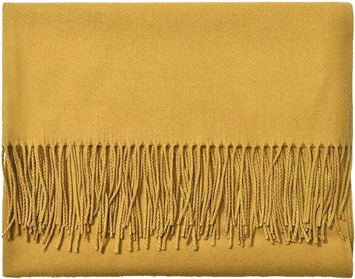 Omgoods - Dames Sjaal van Cashmere Effect voor Herfst en Winter