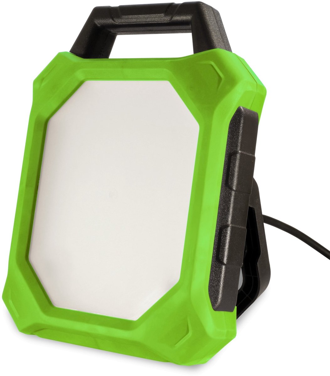 Omgoods - Professionele Bouwspot met Bluetooth Speaker en LED Lamp