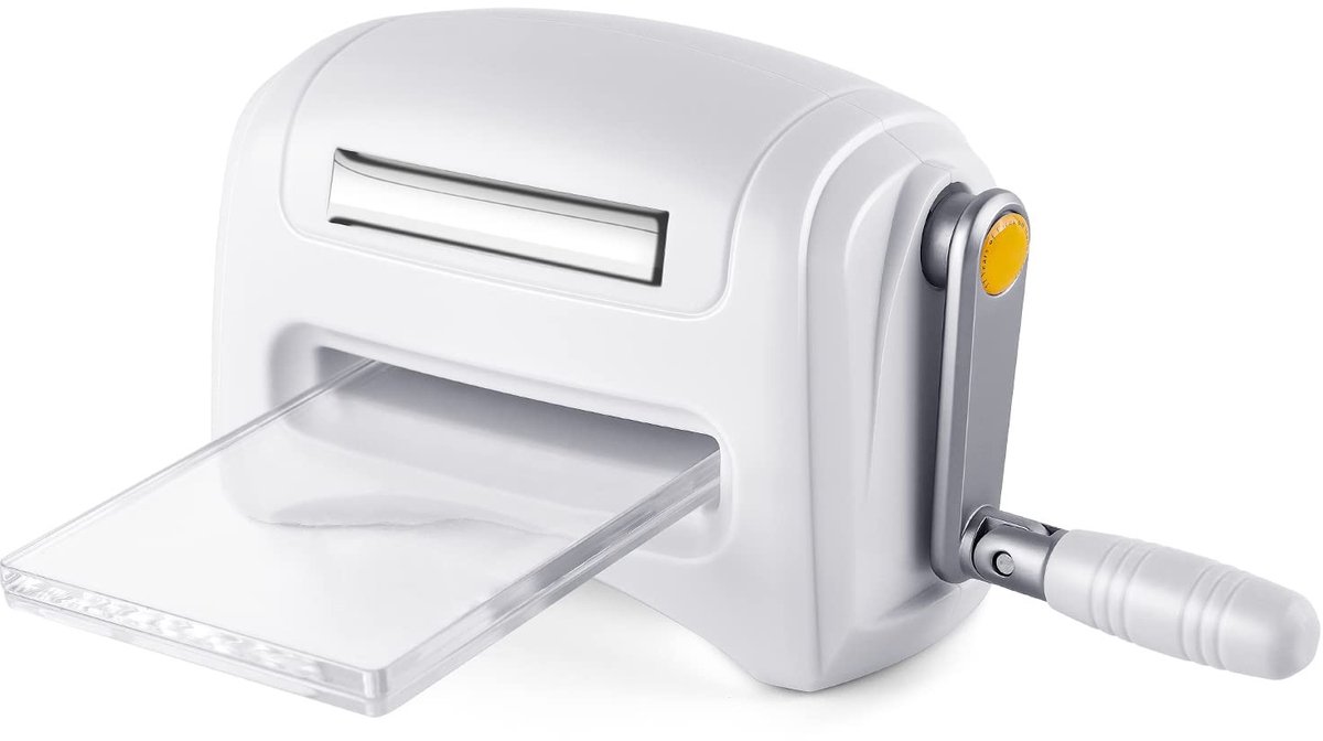 Omgoods - Mini Handmatige Snij- en Embossingmachine voor Creatieve Projecten
