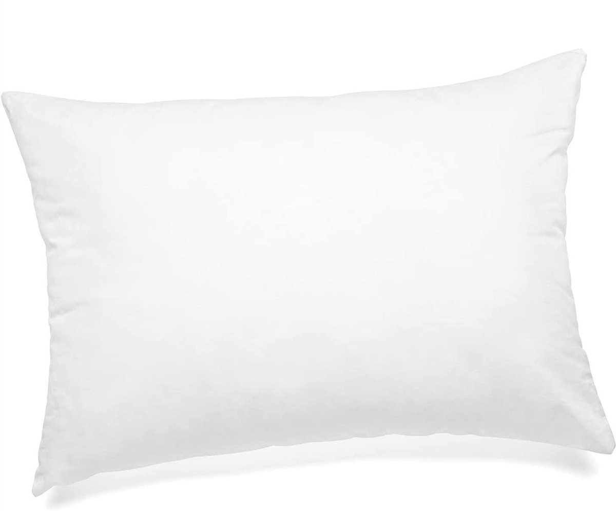 Omgoods - Kinderkussen 40x60 cm - Zacht en Hypoallergeen Kussen voor Slapen (Wit)