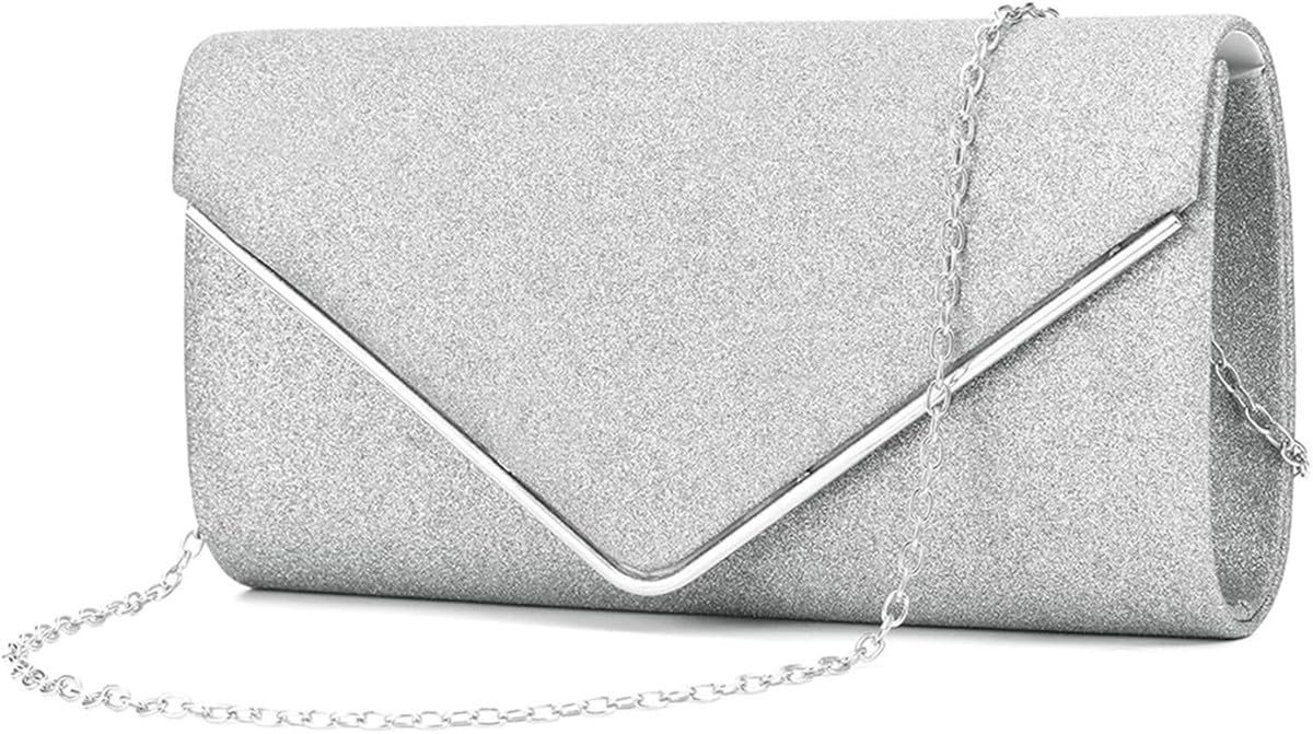 Omgoods - Elegante Sequins Clutch voor Avonden en Feestjes