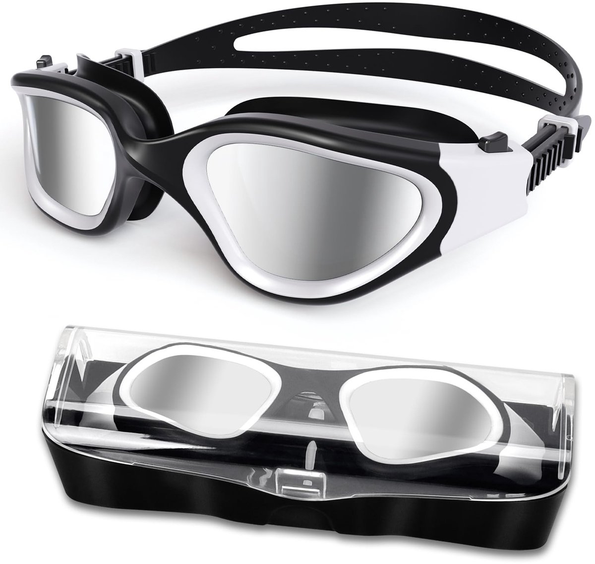 Omgoods - Zwemgoggles met Anti-Fog en Geen Leaks