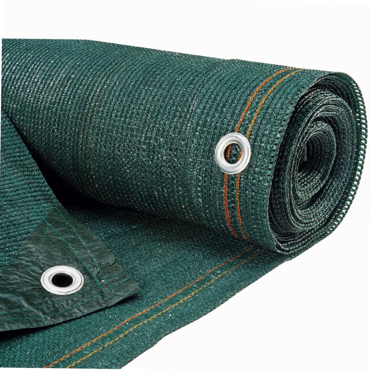 Omgoods - Privacy Scherm Groen 10 x 2 m UV Bestendig