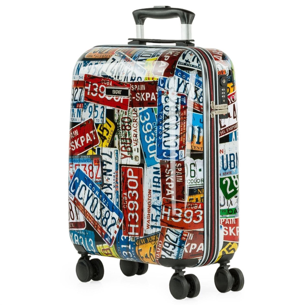 Omgoods - Cabin Trolley Koffer met 4 Wielen en Combinatieslot