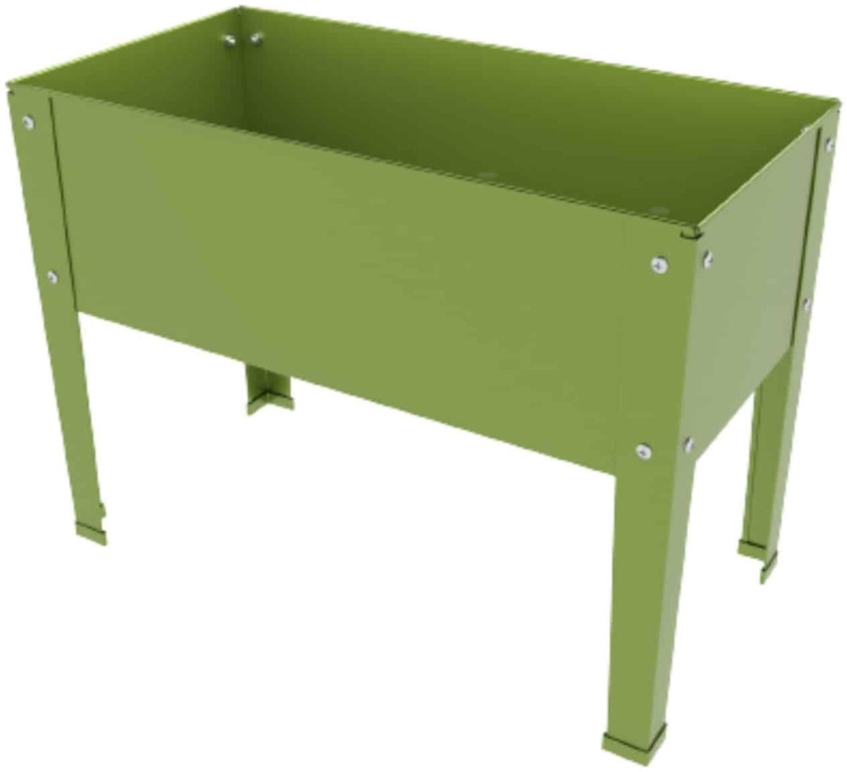 Omgoods - Tafel Tuinset van Metaal 60 x 30 x 45 cm