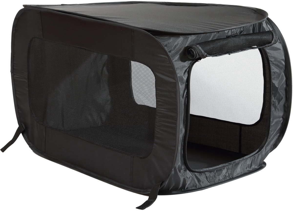 Omgoods - Opvouwbare Reisbench voor Honden en Katten 82,5 x 49,5 x 49,5 cm