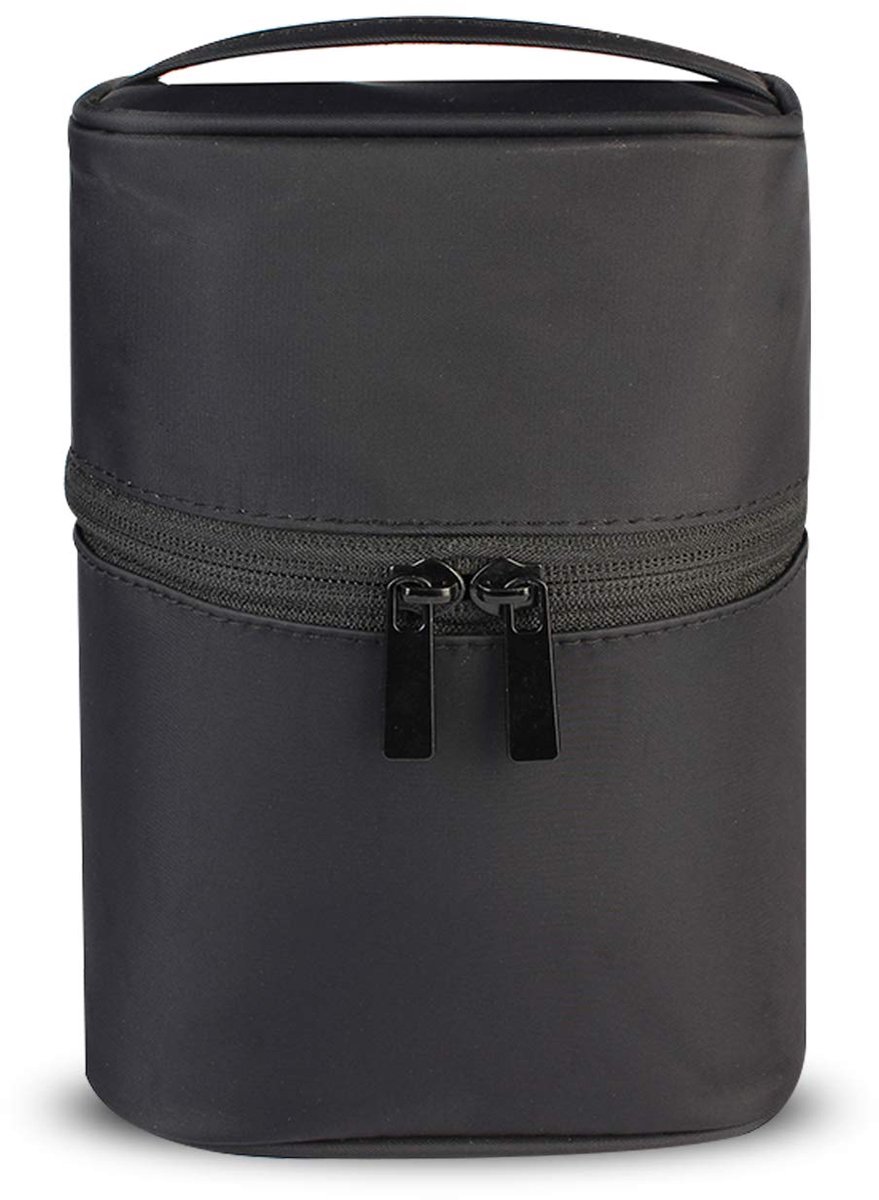 Omgoods - Makeup Bag voor Vrouwen - Nylon, Stijlvolle Opbergtas
