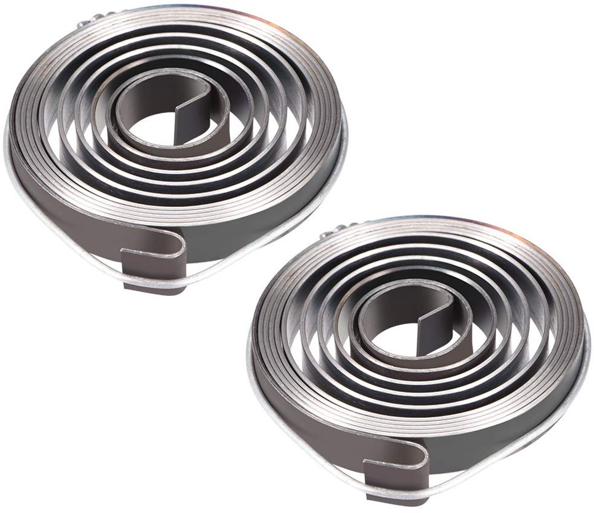 Omgoods - 2 Stuks Terugveerspiraal voor Boormachines, 680mm