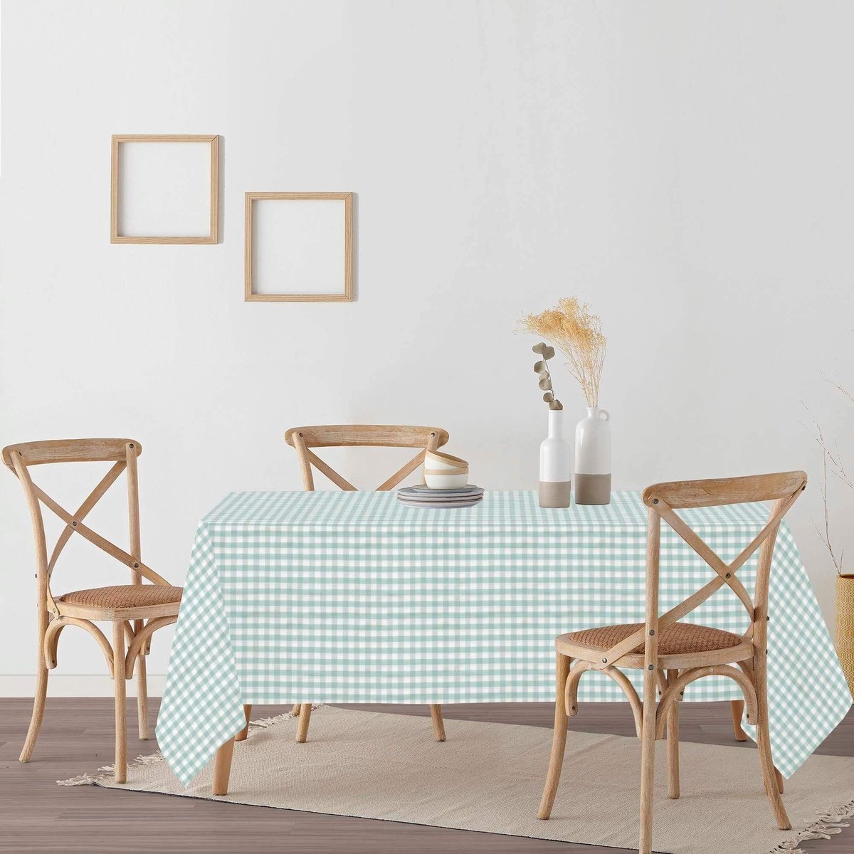 Omgoods - Tafelkleed van Kunststof, Vlekbestendig en Controleerbaar, 300 x 155 cm