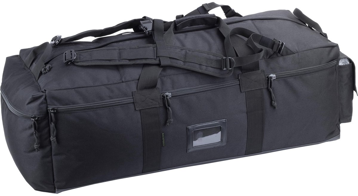 Omgoods - Grote Militaire Duffle Bag met Afneembare Rugzakbanden