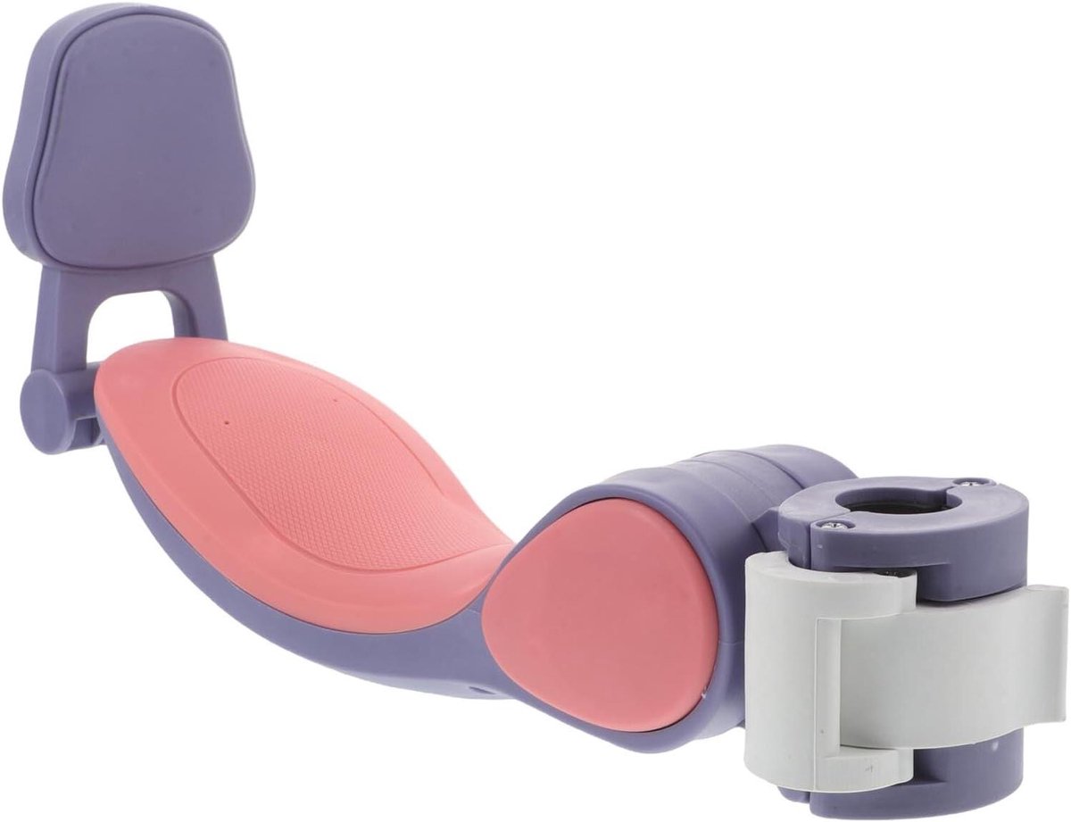Scooter Zadel - Scooterstoel Opvouwbaar - Comfortabel Rijden - Inklapbaar Ontwerp - 40x11x7.5cm - Multi
