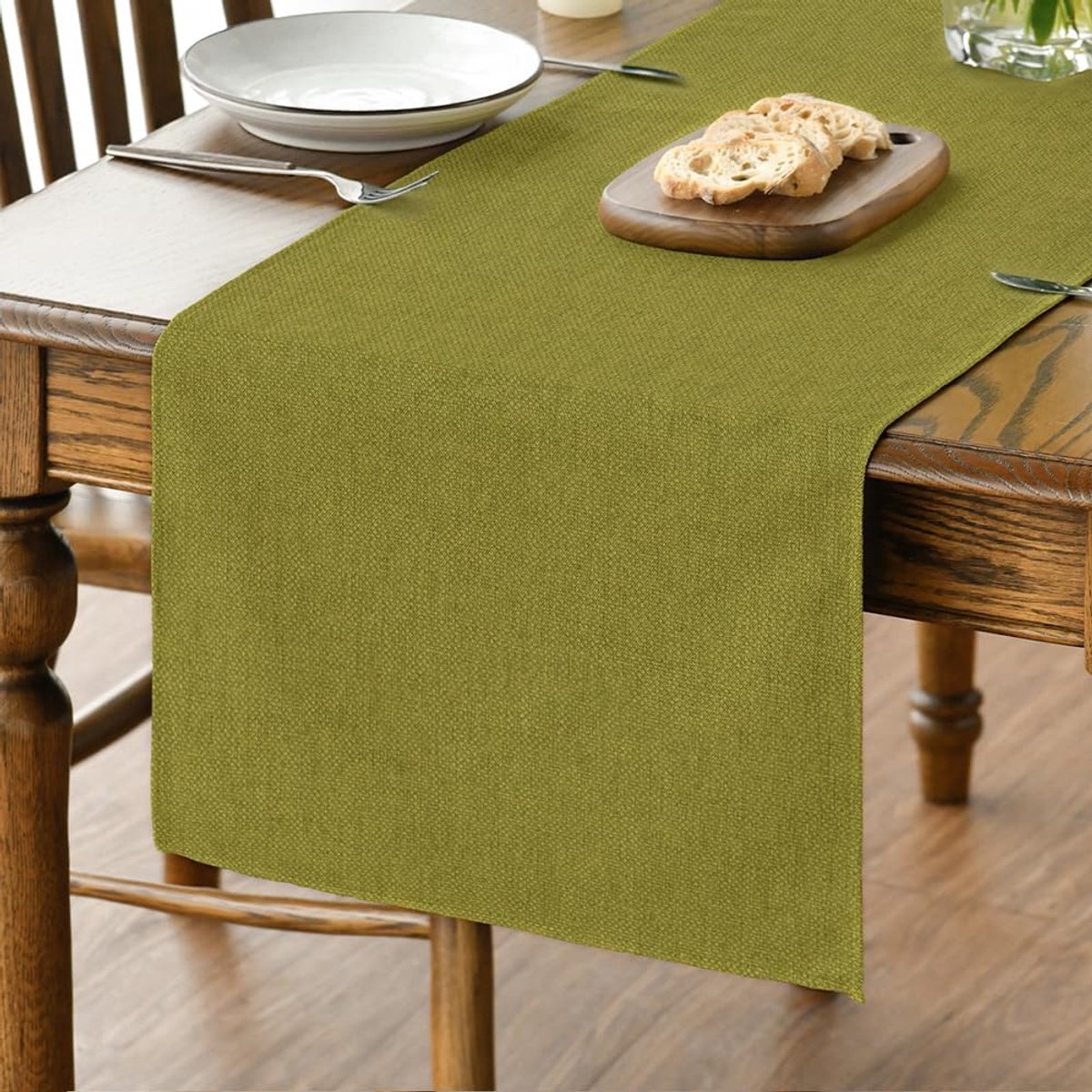 Mode Tafelloper, wasbaar, keuken, eettafel, decoratie, binnen, vakantie, feest, decoratie, 40 x 180 cm