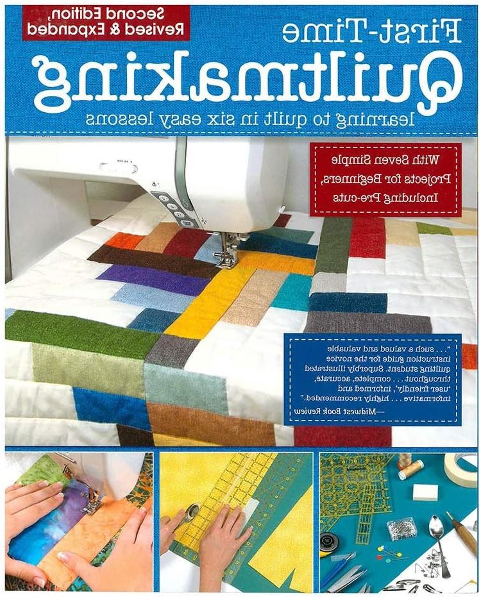 Quilt Project Boeken - Naaibooks - Creatief Hobbyen - Vier Verschillende Thema's - 100+ Pagina's Per Boek - Niet Gespecificeerd