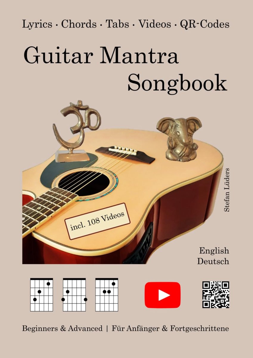 Mantra Songbook: 108 mantras (incl. videos)