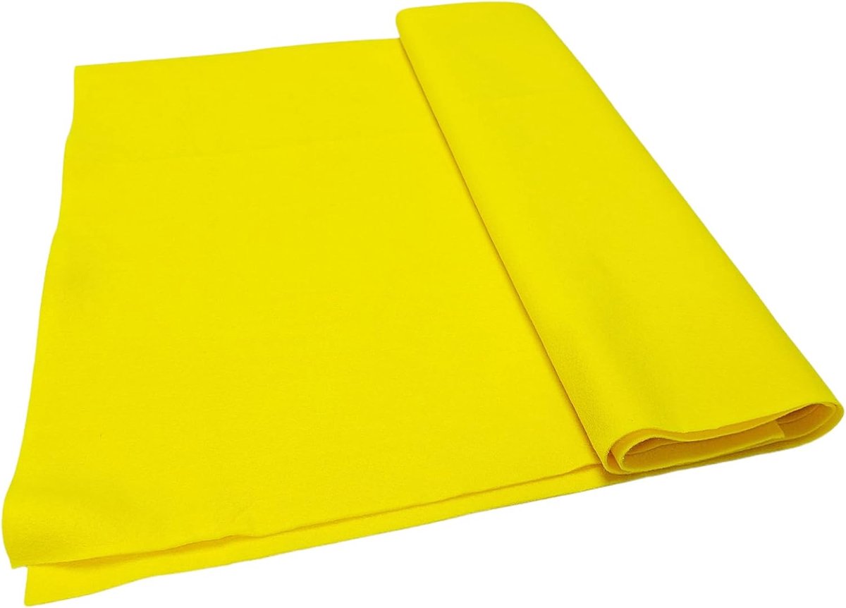 Stof voor handwerk, zachte stoffen panelen per meter voor kunst- en naaiprojecten 1,4 mm dik 91x135 centimeter Flexibel