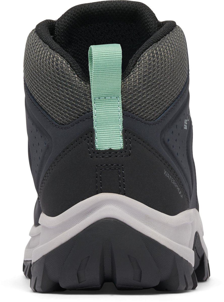 Columbia TRANSVERSE™ HIKE WATERPROOF Dames Wandelschoenen - Black, Sage Leaf