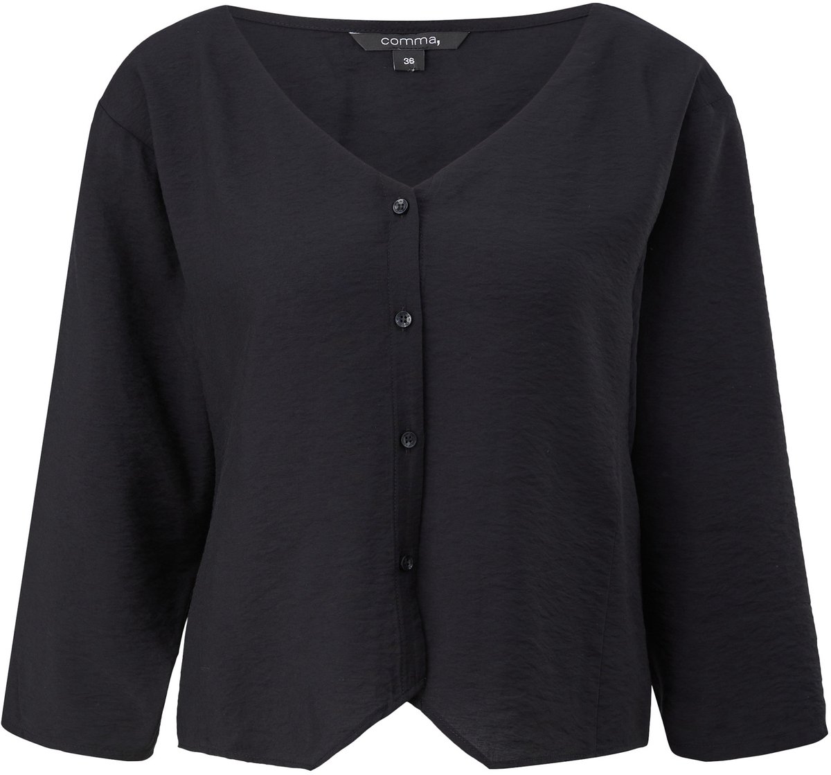 comma - female - Bluse aus Viskosemix