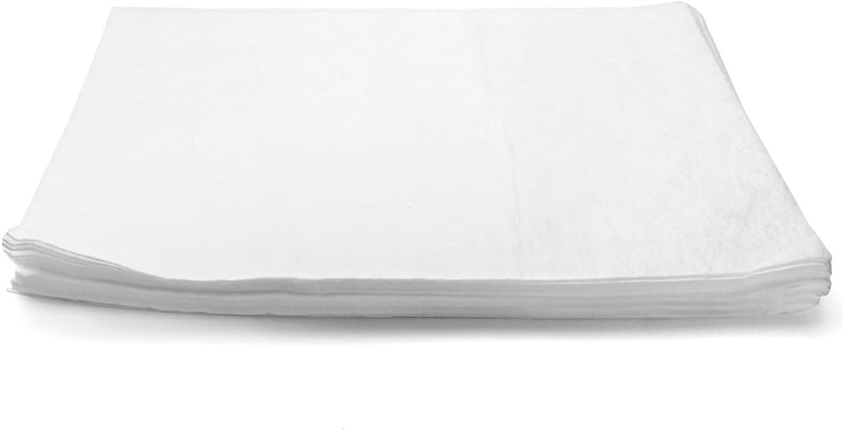 SnelShoppen - 20 Stuks Industriële Olie Absorberende Doeken 50x40cm - Perfect voor Garage, Werkplaats, Boot - Hydrofobe Eigenschappen - Efficiënte Oli