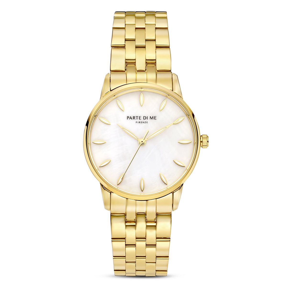 Parte Di Me Orologio rond dames horloge goudkleurig PDM09042
