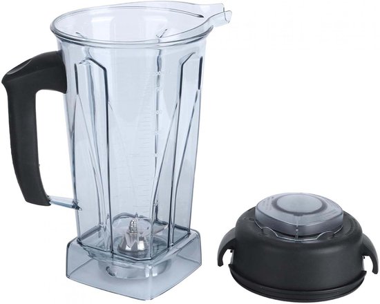 SnelShoppen - Vitamix Deksel en Deksel voor Mixer, Accessoires en Vervangingsonderdelen voor 64Oz Hoge Profiel Mixers, Geschikt voor 5200, 5000, 6000 — afbeelding 3