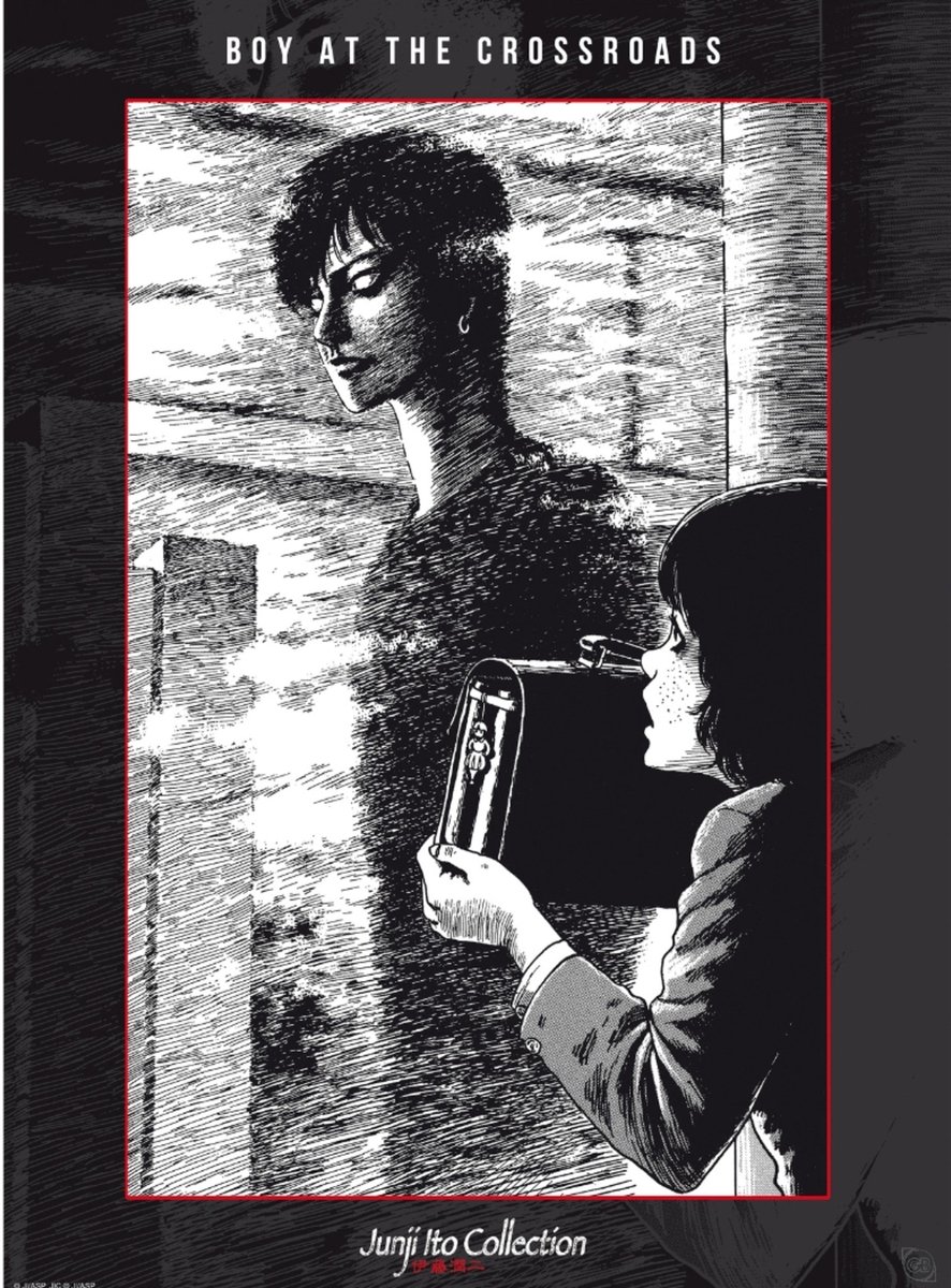 Poster Junji Ito - Boy at the Crossroads 38x52cm