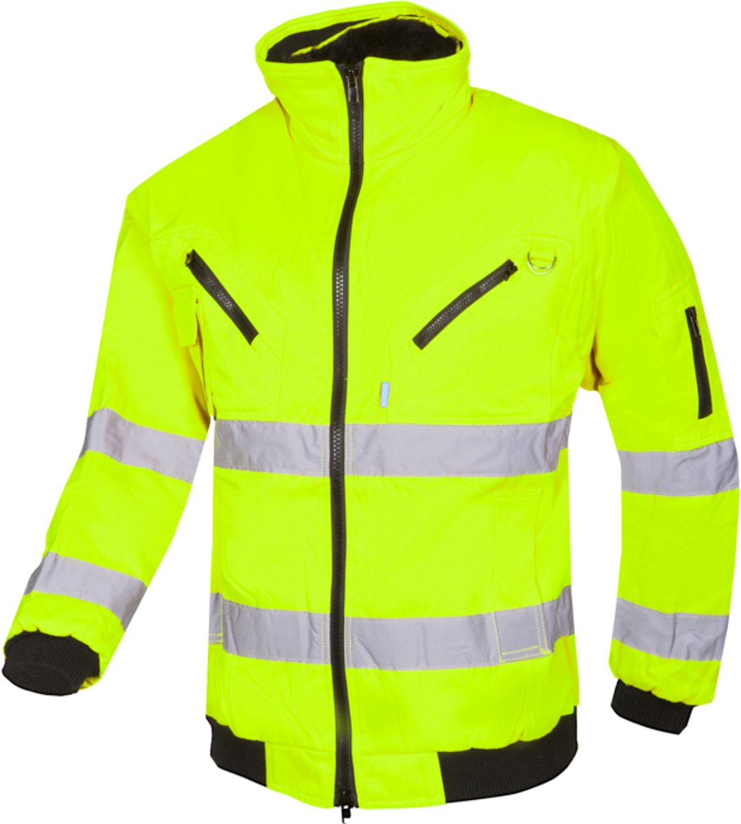 Sioen Signalisatie Winterblouson met Uitritsbare Mouwen Sparrow-FY1-2XL