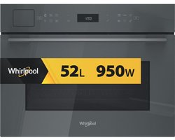 Whirlpool WCT7A9PHTSSG Zwart, Grijs Combinatiemagnetron Ingebouwd 53 l 950 W