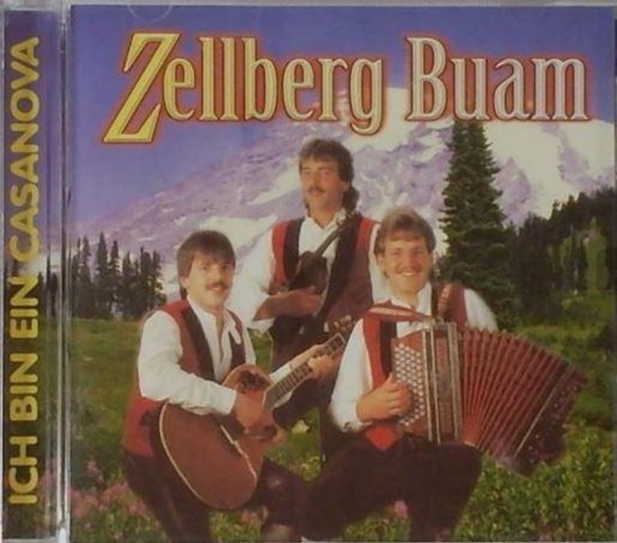 Ich Bin ein Casanova