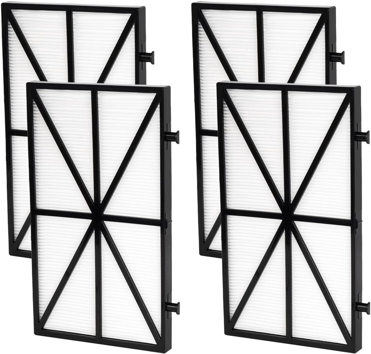 4 Stuks Dolfijn Filters voor M400/M500 en Nautilus CC Plus Robot Zwembadreinigers - Vervangingsonderdelen voor Optimale Filtratie