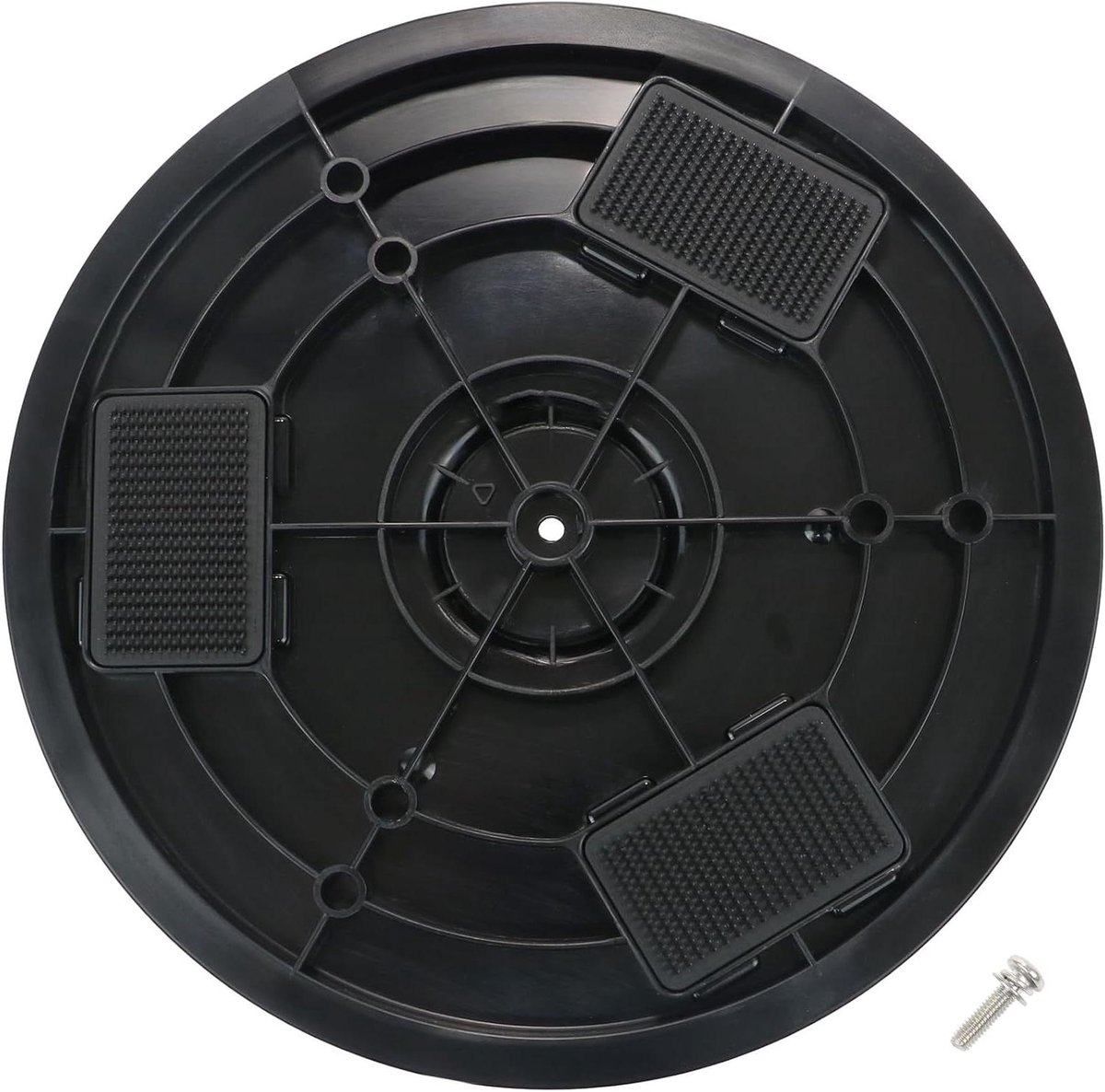 Spinner Roterende Schijf - Vervangende Schijf Mop Schijf - Vloeren Schoonmaken - Linkerhand Model - 173 mm - Niet gespecificeerd