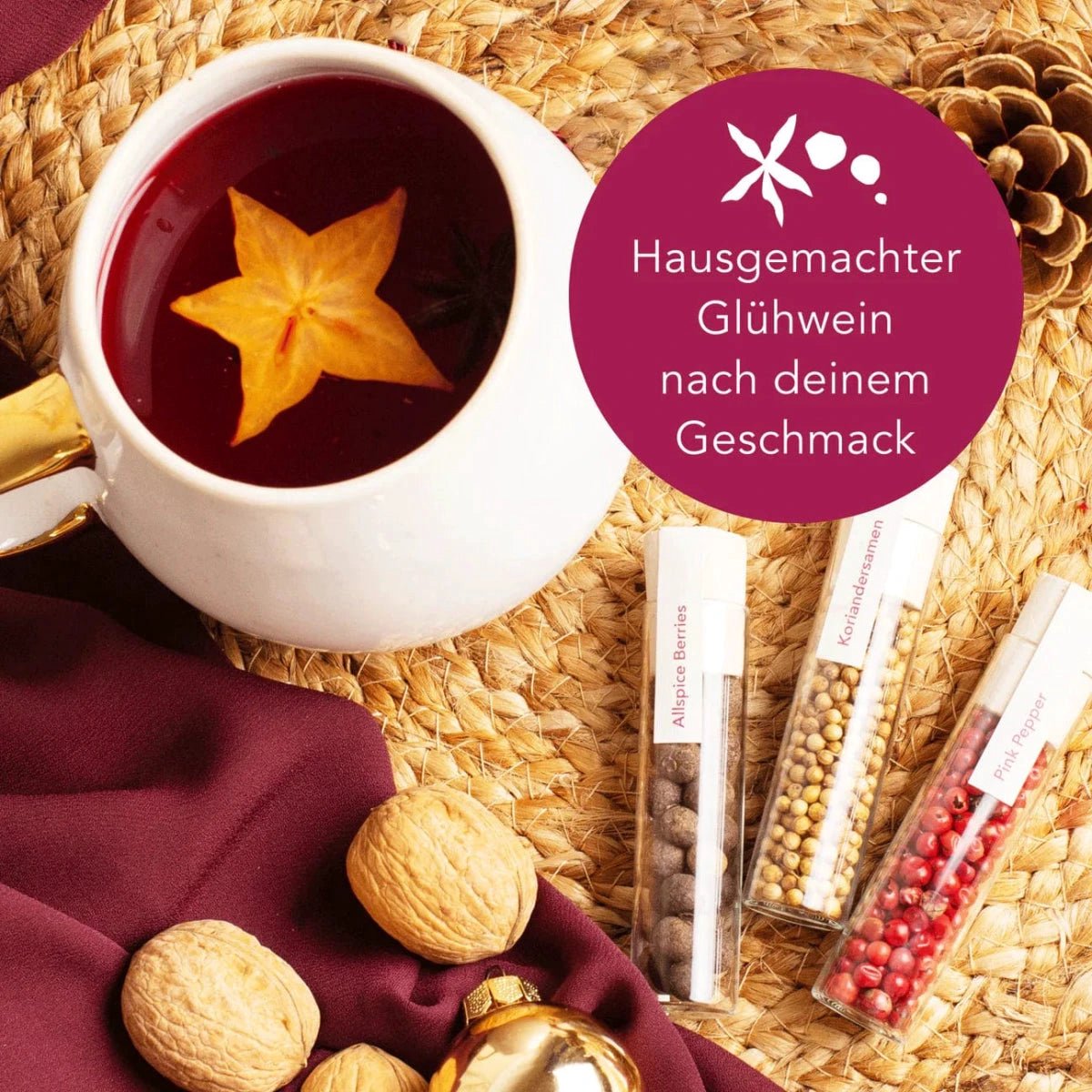 Maak je eigen Glühwein - Cadeautip - Craftly — cadeau in Kookcadeaus - foto 3